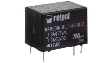 Przekaźnik subminiaturowy-sygnałowy 1P 3A 12V DC PCB RSM954N-0111-85-1012 2614627