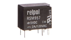Przekaźnik subminiaturowy-sygnałowy 1P 2A 5V DC PCB RSM957-0111-85-S005 2611736