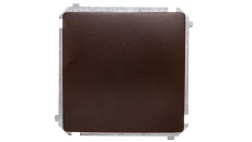 Simon Basic Łącznik jednobiegunowy bez ramki czekoladowy BMW1.01/47