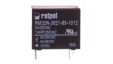 Przekaźniki miniaturowy 1Z 5A 12V DC PCB RM32N-3021-85-1012 2615022