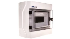 Rozdzielnica hermetyczna modułowa (500V AC ,1000V DC) 1x8 z zamkiem natynkowa IP65 RH-8/Z 36.9