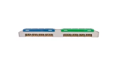 Listwa zaciskowa na szynę 13-torowa N+PE LZ-12 47.112