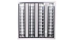 Oprawa nasufitowa rastrowa 4x24W G5 Ikl. 230V IP20 ARIAN N T5 PAR EVG 010118