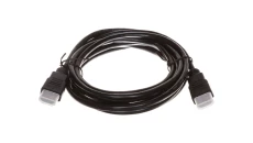 Kabel połączeniowy HDMI Highspeed 1.4 z Eth. GOLD Typ HDMI A/HDMI A, M/M czarny 3m AK-330114-030-S