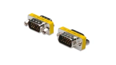 Adapter VGA 1:1 Typ DSUB15/DSUB15, M/M AK-610511-000-I