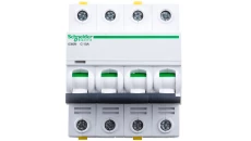 Wyłącznik nadprądowy 4P C 10A 6kA AC iC60N-C10-4 A9F04410