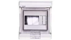 Rozdzielnica modułowa 1x6 natynkowa IP65 Vector II VE106L