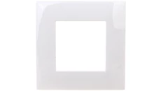 DANTE Ramka pojedyncza tworzywo ASA BIAŁY 450481