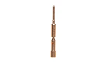 Styk męski zagniatany EPIC M23 SCEM 1mm AU 0.14-1.0 72400000 /100 szt./
