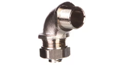 Dławnica kątowa do węża osłonowego M20 IP65 SILVYN LCW-M 20x1,5/1 55503230 /10szt./