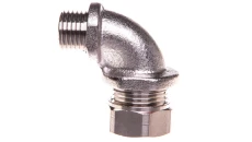 Dławnica kątowa do węża osłonowego M16 IP65 SILVYN LCW-M 16x1,5/1 55503234 /10szt./