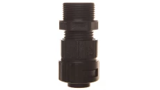 Dławnica do węża osłonowego M25 IP68 SILVYN DUO-M 25x1,5 czarna 61809330 /50 szt./