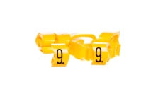 Oznacznik pierścieniowy przewódu PA 2/9 61819890 /100szt./