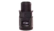Dławnica do węża osłonowego M16 IP68 SILVYN KLICK-G M 16x1,5/1 czarna 55501025 /50szt./