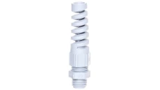 Dławnica kablowa poliamidowa M12 IP68 SKINTOP BS-M 12x1,5 ciemnoszara 53111600