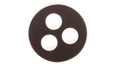 Wkład uszczelniający do dławnic M32 IP54 3x7 SKINTOP DIX-M 32370 53332370 /50 szt./