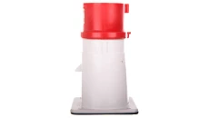 Wtyczka tablicowa 5P 16A 400V czerwona IP44 6H IEC 309 HP GW60209
