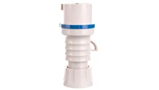 Wtyczka przenośna 5P 16A 230V niebieska IP44 9H IEC 309 HP szybkozłącze GW60006FH