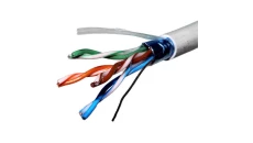 Kabel teleinformatyczny F/UTP kat.5e 4x2x0,5 drut LSOH BL-1633ENH /bębnowy/