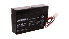 Akumulator 12 V 0,8 Ah do sygnalizatora SPL-5020 AKU-12/0,8