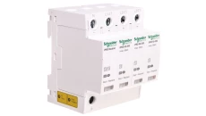 Ogranicznik przepięć C Typ 2 3P+N 65kA ze stykiem pomocniczym iPRD-65r-65kA-350V-3PN A9L65601