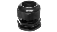 Dławnica kablowa poliamidowa PG42 IP68 DP 42/H BK czarna E03DK-01030300801