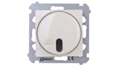 Simon 54 Łącznik zdalnie sterowany 20-500W kremowy DWP10T.01/41