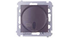 Simon 54 Łącznik zdalnie sterowany 20-500W brąz mat DWP10T.01/46