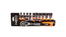 Klucze nasadowe 1/2 cala /zestaw 12szt./ 08-654