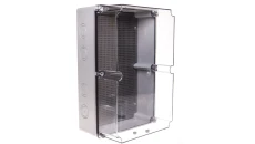 Obudowa hermetyczna natynkowa z płytą PMT5 348x228x166mm IP65 szara OH-5B.4 29.57