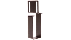 Haczyk kablowy metalowy 60x30 Multi RAL9005 19-0042C