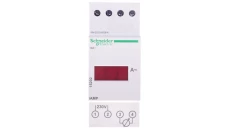 Amperomierz 1-fazowy cyfrowy modułowy 0-10A iAMP 0-10A 15202