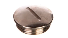 Zaślepka mosiężna M25 IP54 SKINDICHT BL-M 25x1,5 52103130