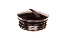 Zaślepka mosiężna PG9 IP68 SKINDICHT BL 9 z O-ring 54000071 /100 szt./