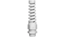Dławnica kablowa poliamidowa M20 IP68 SKINTOP BS-M 20x1,5 jasnoszara 53111820 /50 szt./