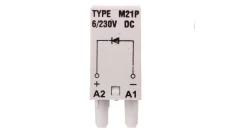Modul sygnalizacyjny dioda D szary 6-230V DC 854834