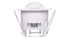 Czujnik ruchu mikrofalowy do sufitów podwieszanych, 5.8GHz 1200W 360 stopni 3-2000lx biały OR-CR-218