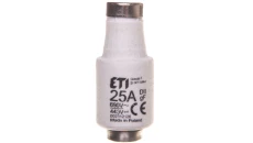 Wkładka bezpiecznikowa 25A DII gF / BiWts 690V AC/440V DC E27 002312126 /5szt./
