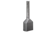 Końcówka tulejkowa izolowana 10mm szar AI-TWIN 2X 0,75-10 GY 3200975 /100szt./