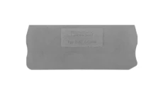 Pokrywa zamykająca 2,2x71x29mm szara D-ST 4-TWIN 3030491