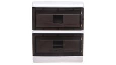 Rozdzielnica modułowa 2x13 natynkowa zaciski PE i N 4x16+10x10mm2 IP40 6664-126