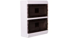 Rozdzielnica modułowa 2x13 natynkowa zaciski PE i N 4x16+10x10mm2 IP55 6664-226