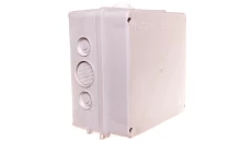 Puszka odgałęźna 5-torowa 25mm2 2 dławice IP20 5273-200