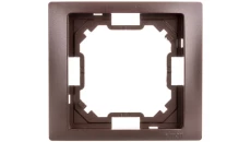 Simon Basic Neos Ramka pojedyncza czekoladowy BMRC1/47