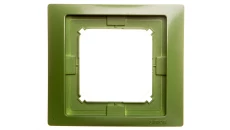 Simon Basic Neos Ramka pojedyncza IP44 miętowy BMRC1B/032