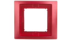 Simon Basic Neos Ramka pojedyncza IP44 rubinowy BMRC1B/033