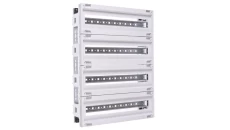 Podzespół do zabudowy aparatury 96 modułowej DIN System S 650x500mm Orion+ FL984A