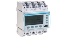 Programator cyfrowy 230V AC 2P+2Z 4 modułowy tygodniowy EG403E
