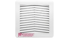 Kratka wentylacyjna IP54 150x150x28mm FL220Z