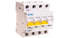 Wyłącznik nadprądowy 3P+N D 25A 10kA AC PLSM-D25/3N-MW 242568